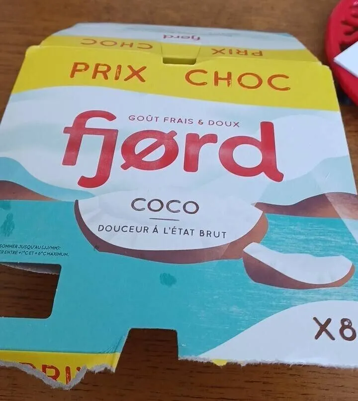 fjord saveur coco