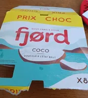 fjord saveur coco