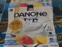 Yaourts saveurs coco, vanille, framboise, citron