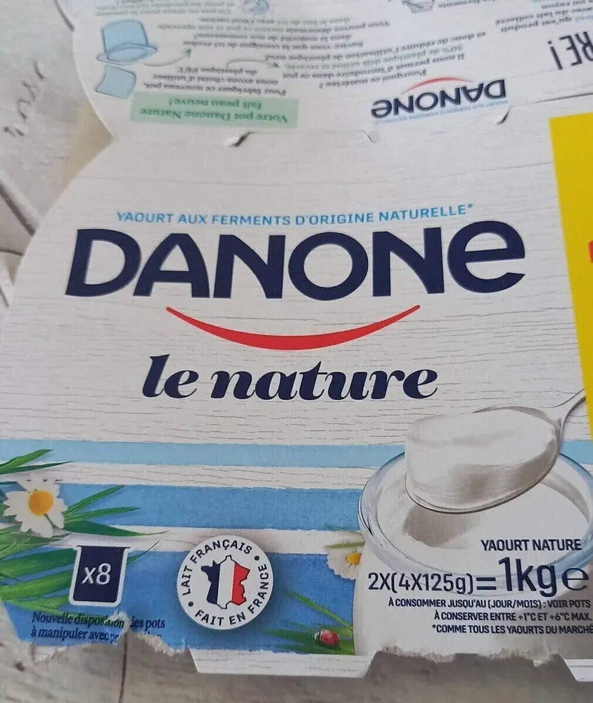 DANONE LE NATURE