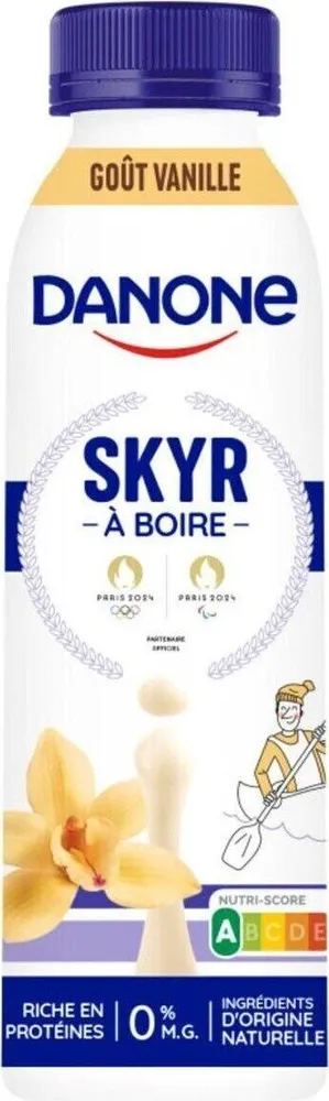 Skyr à Boire Goût Vanille