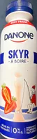 Skyr à boire goût fraise