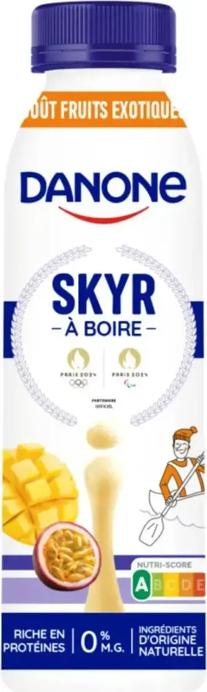 Skyr à boire fruits exotiques