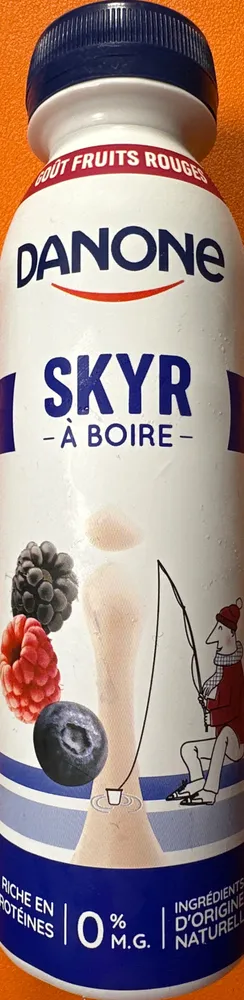 Skyr à Boire Goût Fruits Rouges