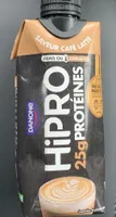 Hipro 25g protéines saveur café latté