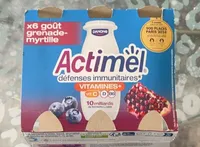 x6 goût grenade-myrtille