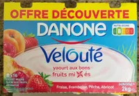 Velouté yaourt aux bons fruits mixés