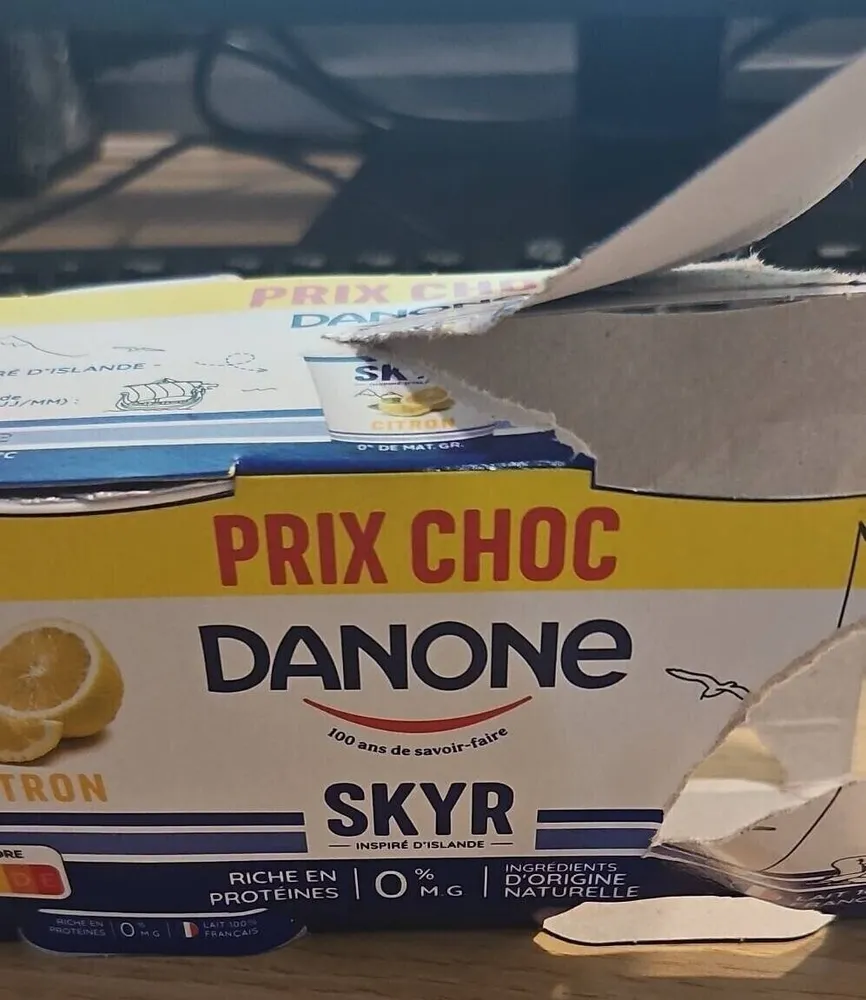 Skyr Citron