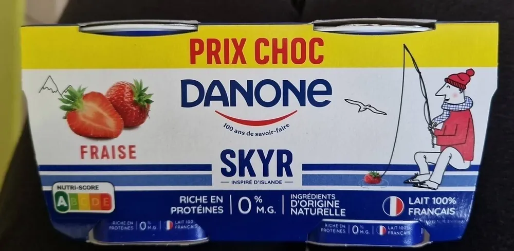 Skyr fraise
