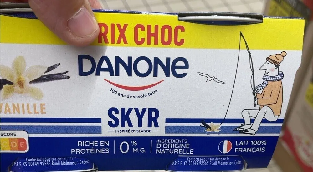 Skyr Vanille