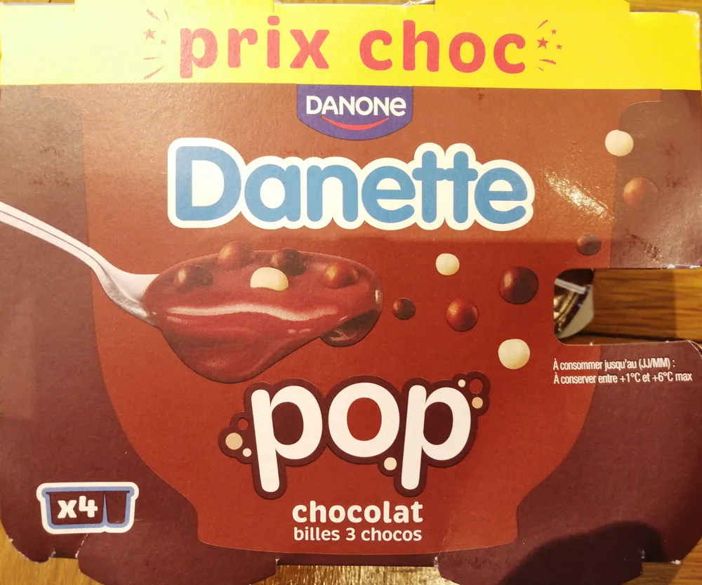 Danette pop