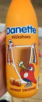 Milshake saveur caramel