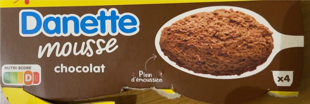 Danette  mousse