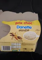 Mousse vanille