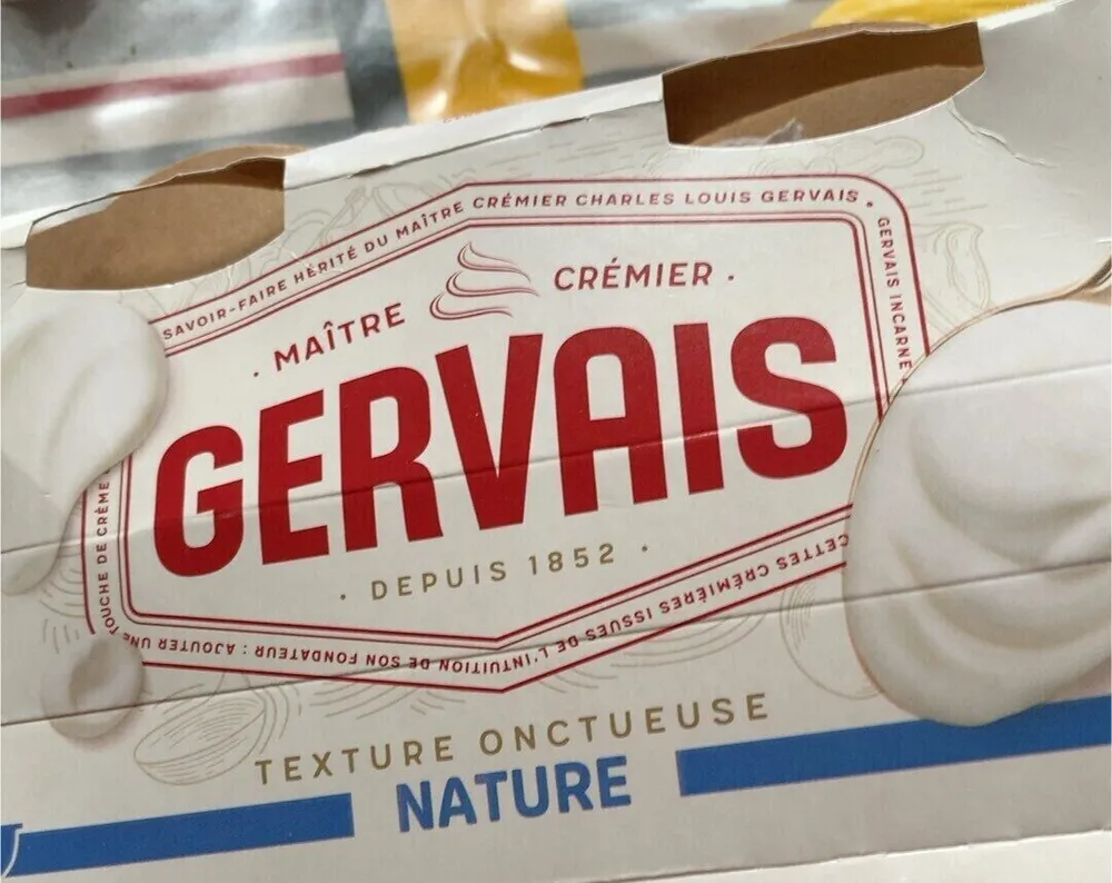 MAITRE CREMIER GERVAIS