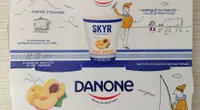 Skyr Pêche-Abricot