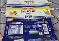 SKYR Pêche-Abricot