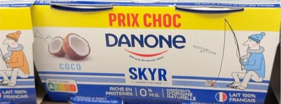 Skyr coco