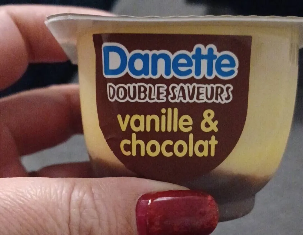 DOUBLE SAVEURS vanille & chocolat