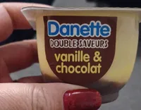DOUBLE SAVEURS vanille & chocolat