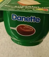 Danette chocolat saveur noisette