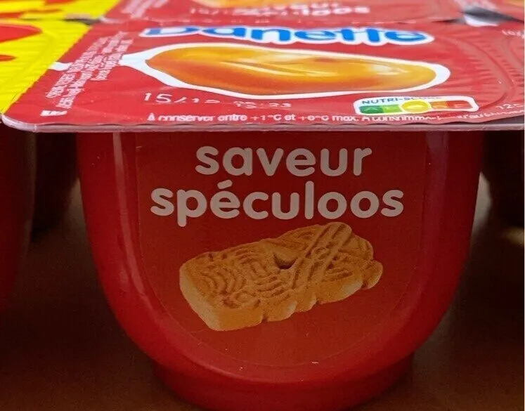 Crème dessert saveur vanille