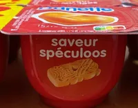 Crème dessert saveur vanille