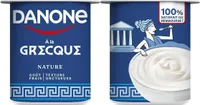 Yaourt à la Grecque nature 4 X 110G