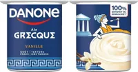 Danone à la grecque vanille 4 x 110 g