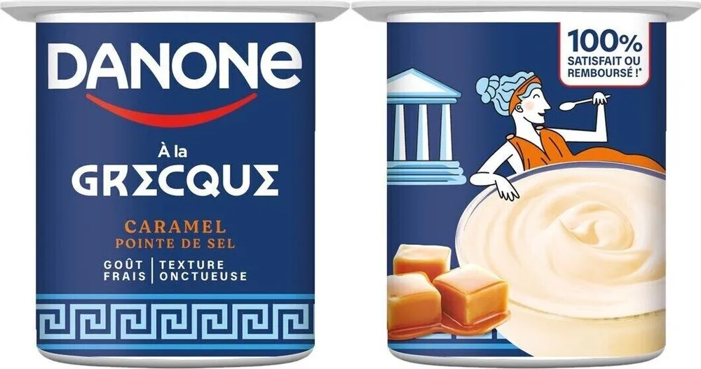 À la GRECQUE CARAMEL POINTE DE SEL