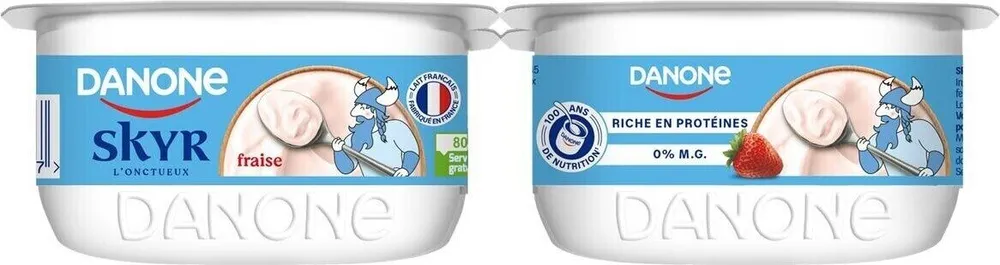 SKYR L'ONCTUEUX fraise