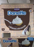 Danette Liégeois Pâtissier