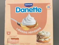 Liégeois pâtissier façons Paris-Brest