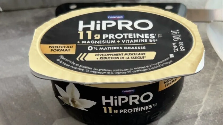 Hipro Vanille Yaourt 11g prot