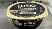 Hipro Vanille Yaourt 11g prot