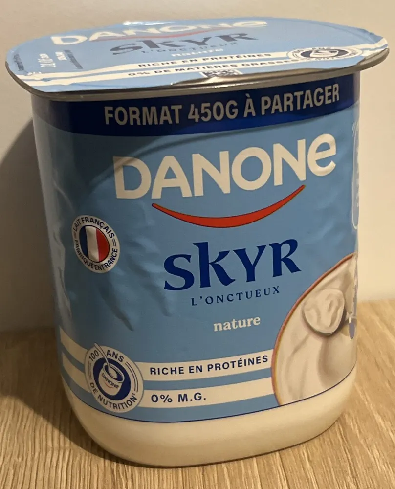 Skyr L’onctueux Nature