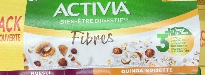 Activia fibres pack découverte
