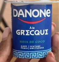 À la GRECQUE NOIX DE COCO
