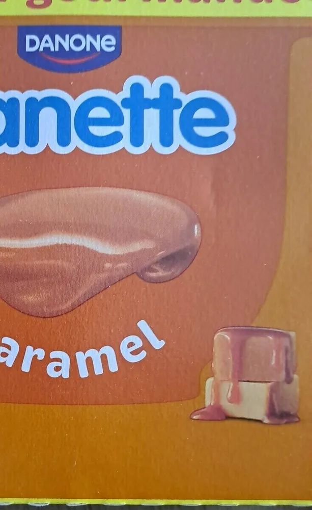 Danette caramel