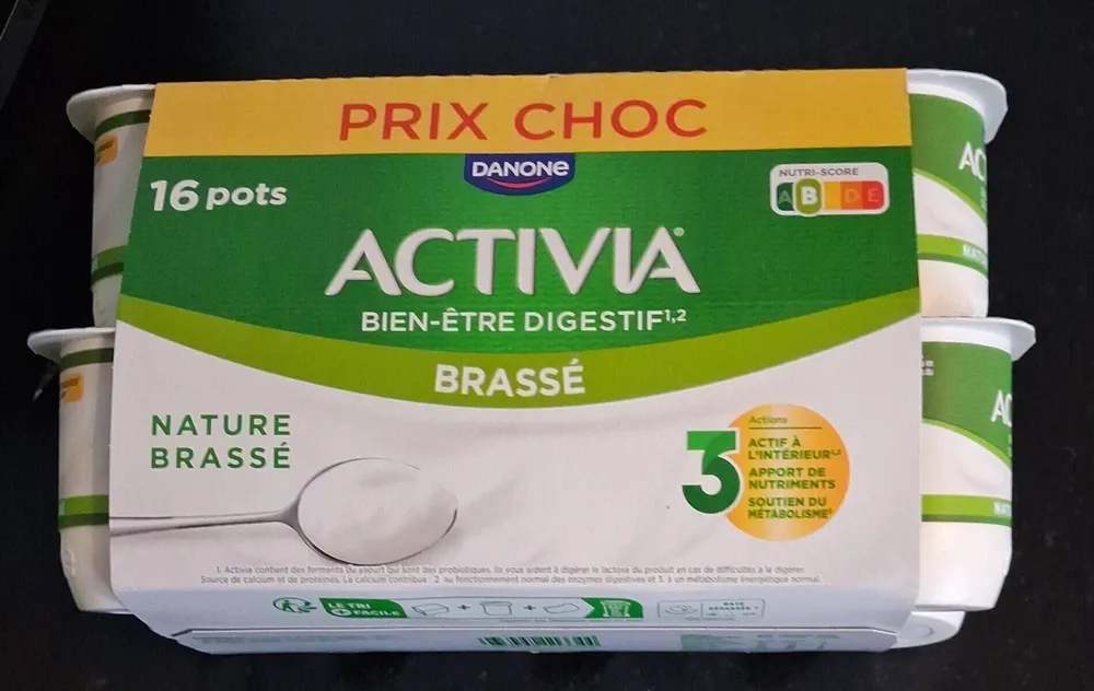 Activia brassé