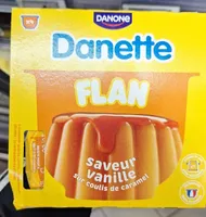Flan saveur vanille