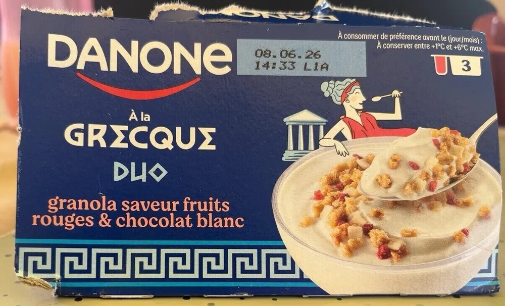 A la GRECQUE DUO