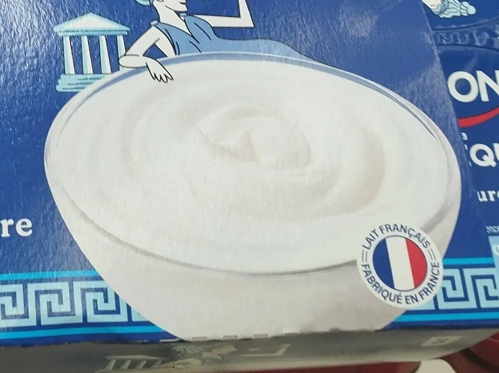 Yaourt à la grecque