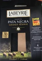 Jambon pata negra 4 tranches