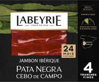 Jambon Pata Negra Grande Tradition affiné 24 mois