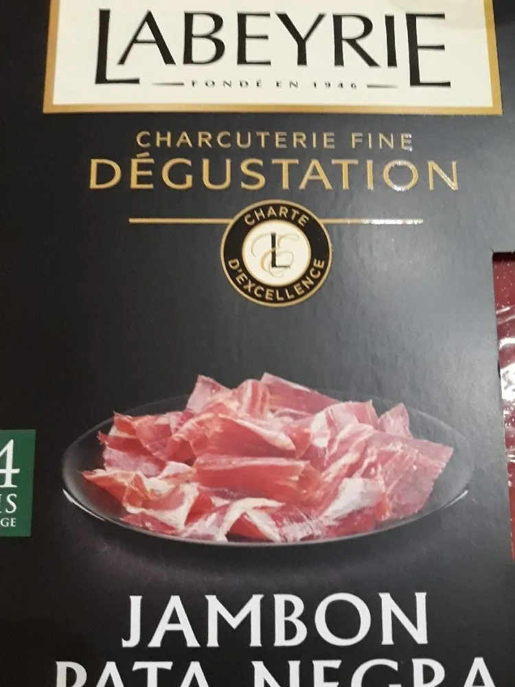 Jambon Pata Negra