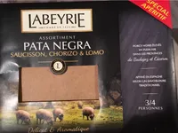 Assortiment Pata Negra(saucisson, chorizo,lomo