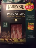 Jambon Pata Negra grande tradition