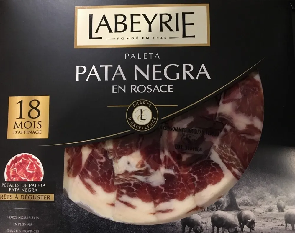 Pate Negra En Rosace