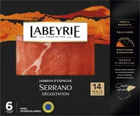 Jambon Serrano grand affinage affiné 14 mois